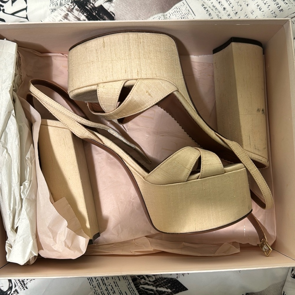 L’Autre Chose White Platforms